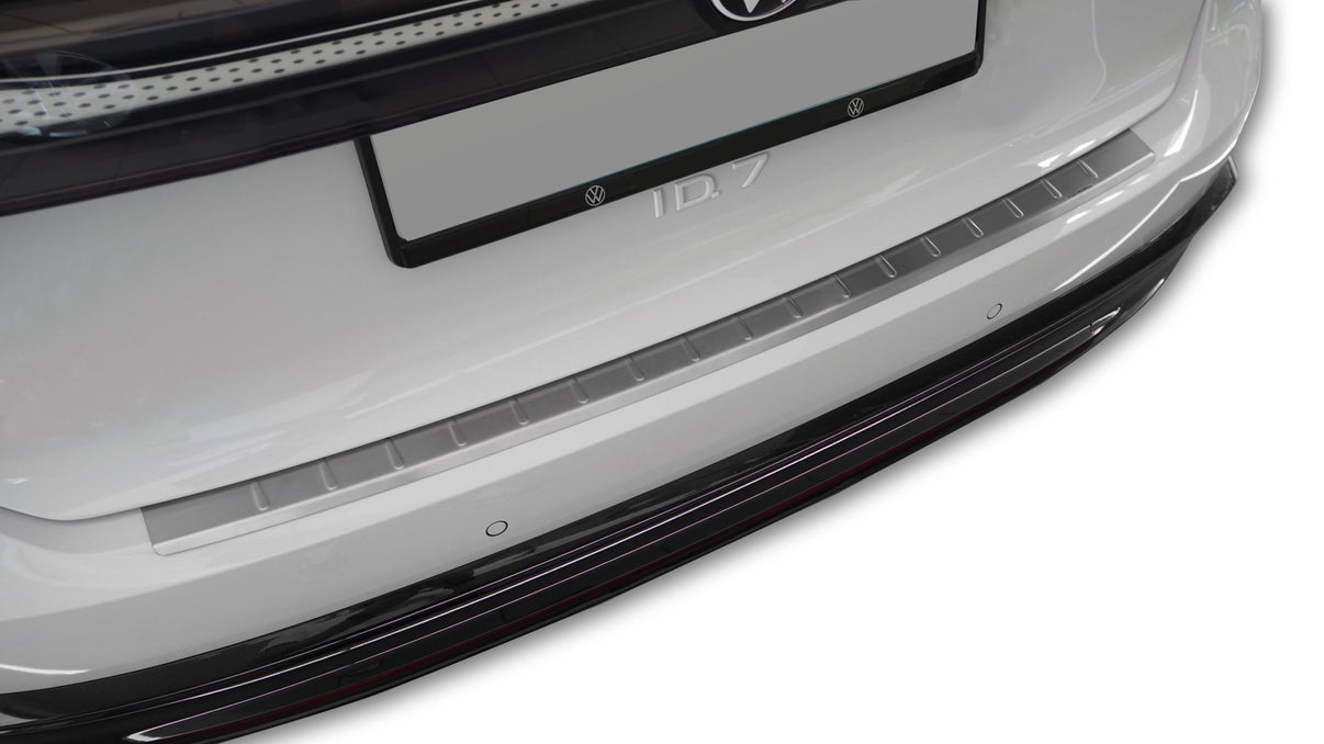 Lastskydd till Volkswagen ID.7 2023+ – Rostfritt stål - Carlevel AB - Fordon och delar > Fordonsdelar > Karossdelar > Stötfångare