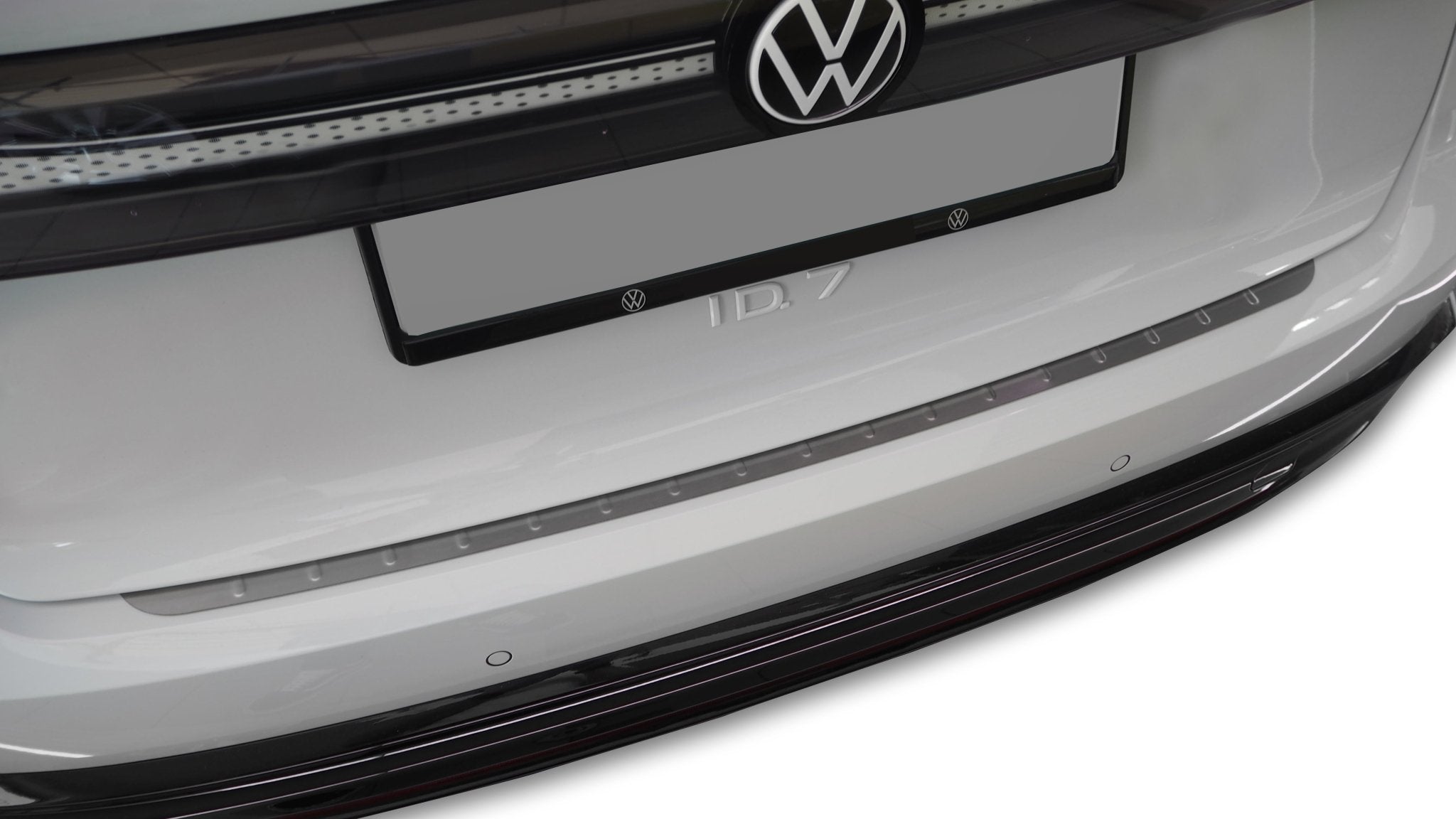 Lastskydd till Volkswagen ID.7 2023+ – Rostfritt stål - Carlevel AB - Fordon och delar > Fordonsdelar > Karossdelar > Stötfångare