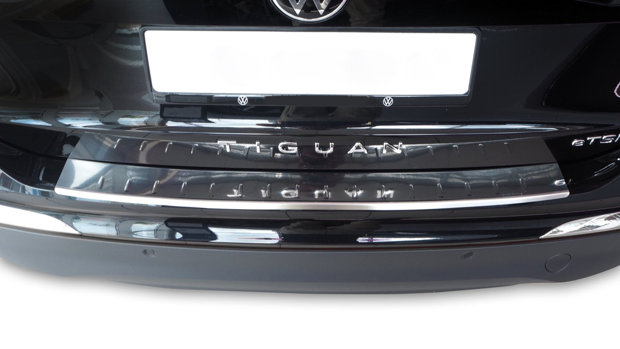 Lastskydd till Volkswagen Tiguan III/Tayron 2024+ – Krom-look - Carlevel AB - Fordon och delar > Fordonsdelar > Karossdelar > Stötfångare