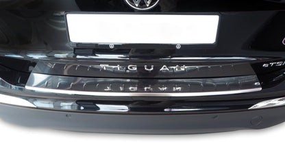 Lastskydd till Volkswagen Tiguan III/Tayron 2024+ – Krom-look - Carlevel AB - Fordon och delar > Fordonsdelar > Karossdelar > Stötfångare