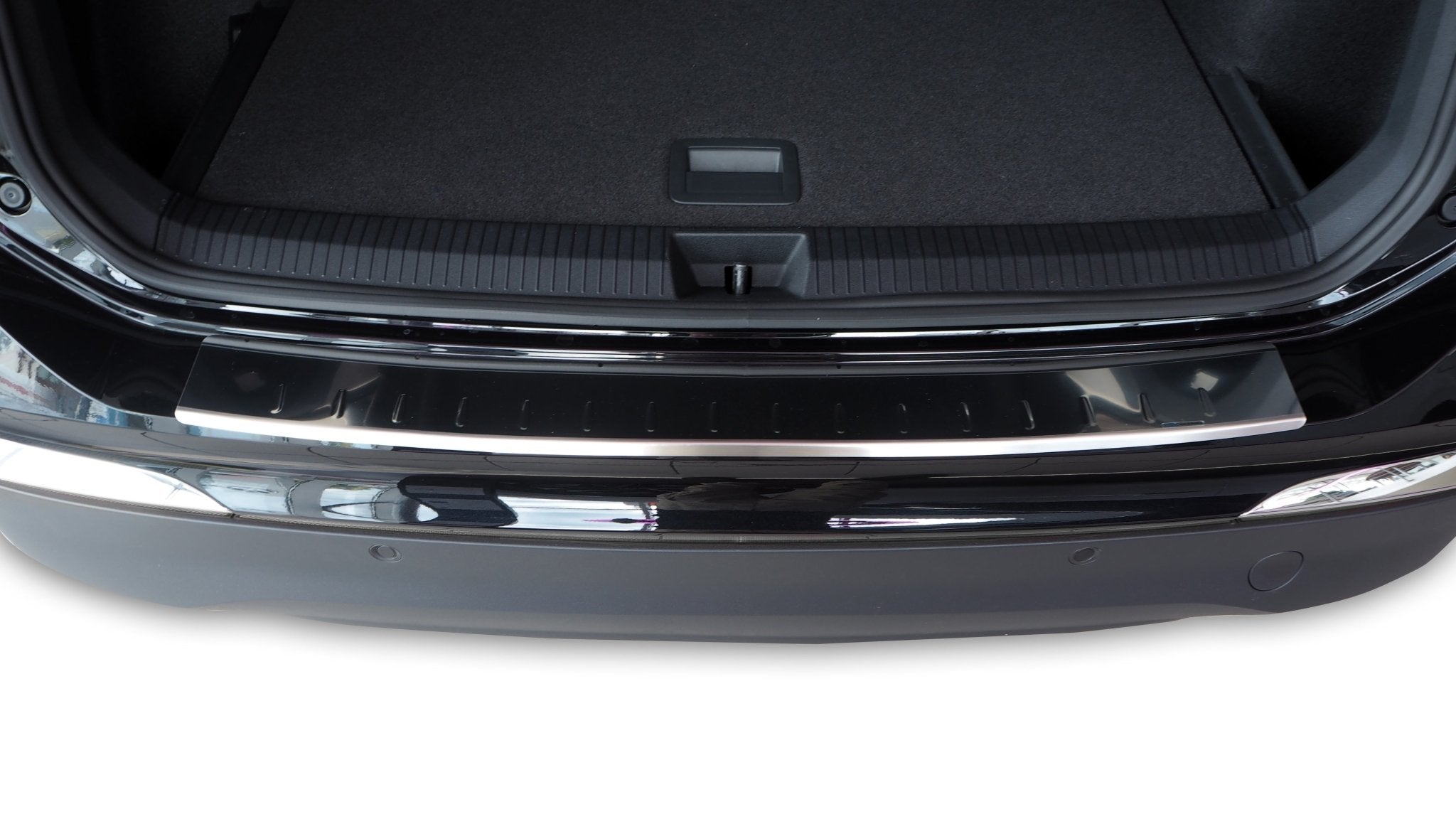 Lastskydd till Volkswagen Tiguan III/Tayron 2024+ – Krom-look - Carlevel AB - Fordon och delar > Fordonsdelar > Karossdelar > Stötfångare