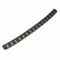 Lastskydd till Volvo XC60 II 2017+ – Kolfiber-look stål – Lastskydd