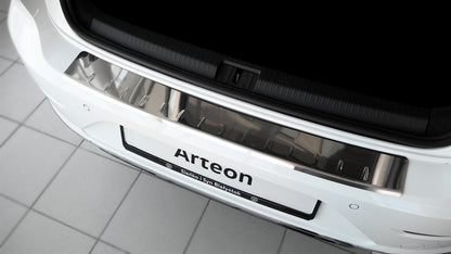 Lastskydd till VW Arteon Shooting Brake 2020–2025 – Krom-look - Carlevel AB - Fordon och delar > Fordonsdelar > Karossdelar > Stötfångare