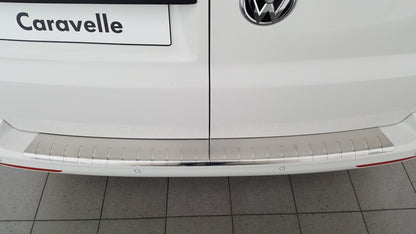 Lastskydd till VW T6/T6.1 Multivan 2015–2021 – Rostfritt stål - Carlevel AB - Fordon och delar > Fordonsdelar > Karossdelar > Stötfångare