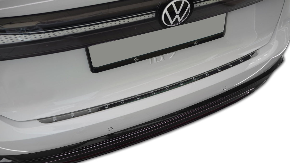 Lastskydd Volkswagen ID.7 2023+ – rostfritt stål - Carlevel AB - Fordon och delar > Fordonsdelar > Karossdelar > Stötfångare