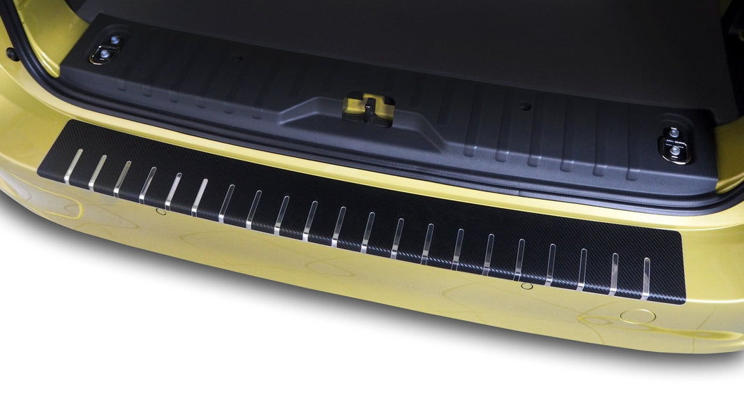 Lastskydd Volkswagen ID.Buzz 2022+ – kolfiber-look - Carlevel AB - Fordon och delar > Fordonsdelar > Karossdelar > Stötfångare