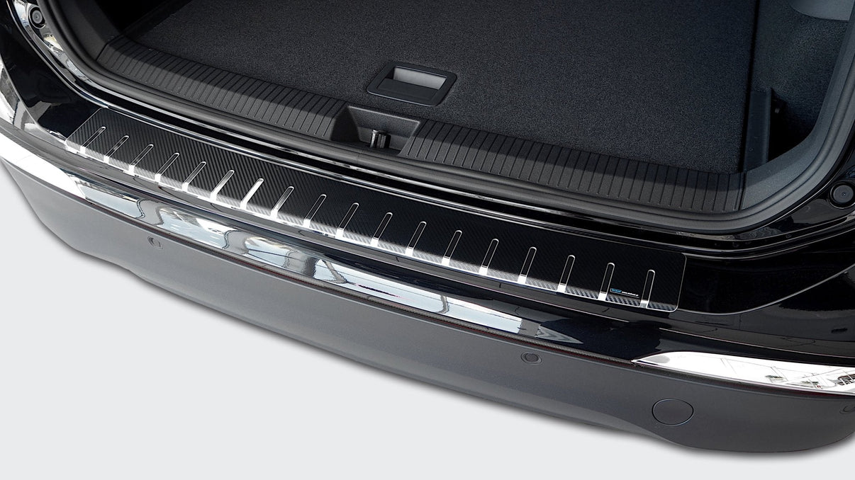 Lastskydd Volkswagen Tiguan III 2024+ – kolfiber-look - Carlevel AB - Fordon och delar > Fordonsdelar > Karossdelar > Stötfångare