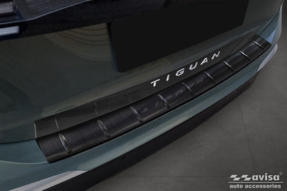 Lastskydd Volkswagen Tiguan III 2024+ – Svart | AVISA - Carlevel AB - Lastskydd