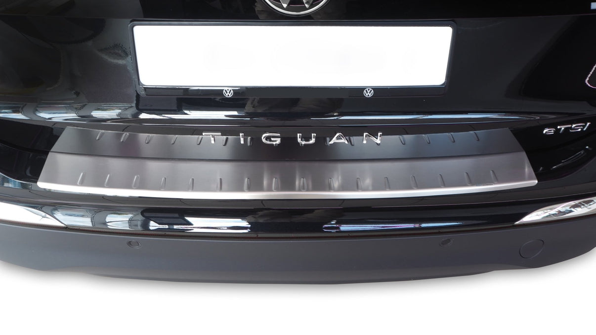 Lastskydd Volkswagen Tiguan III/Tayron 2024+ – rostfritt stål - Carlevel AB - Fordon och delar > Fordonsdelar > Karossdelar > Stötfångare
