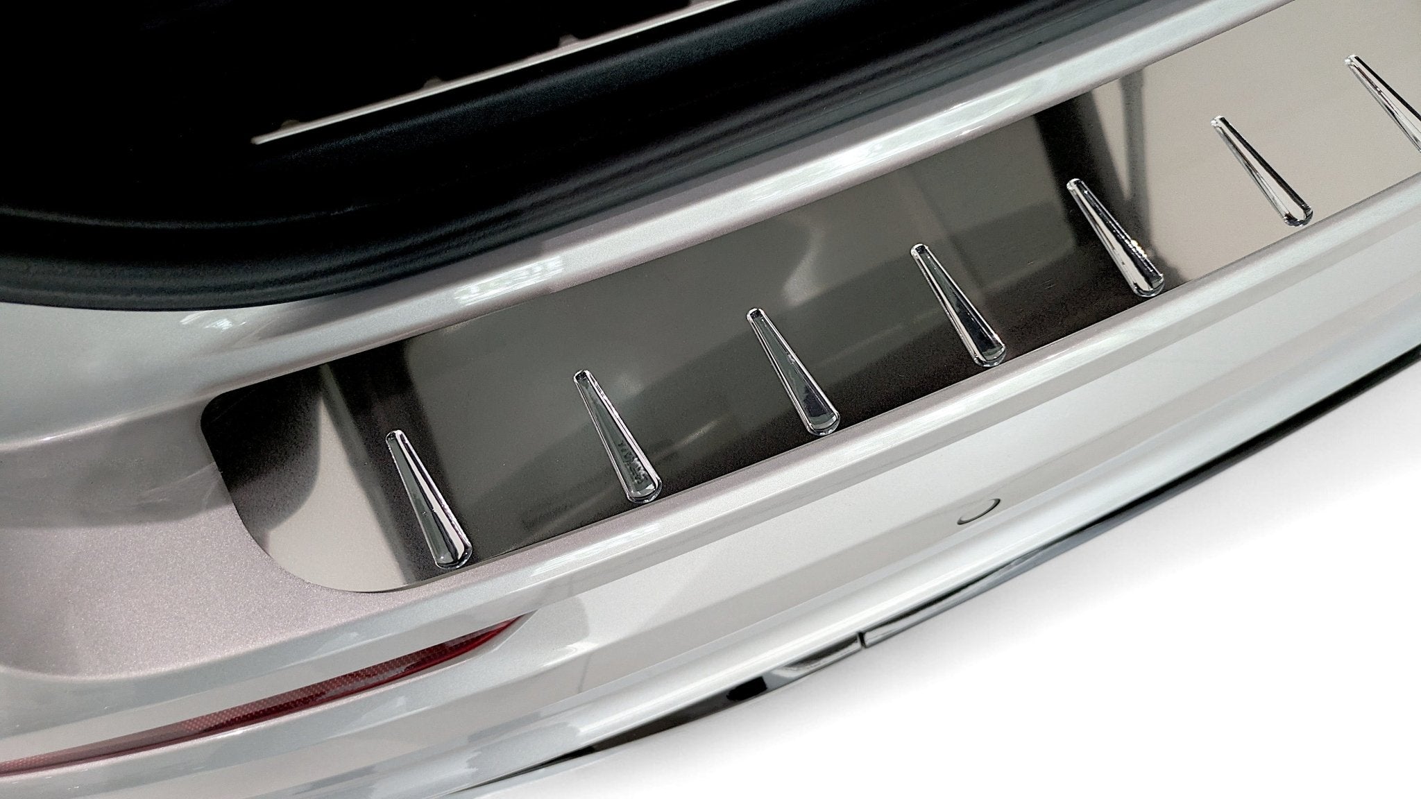 Lastskydd Volvo XC60 II 2017+ – rostfritt stål - Carlevel AB - Fordon och delar > Fordonsdelar > Karossdelar > Stötfångare