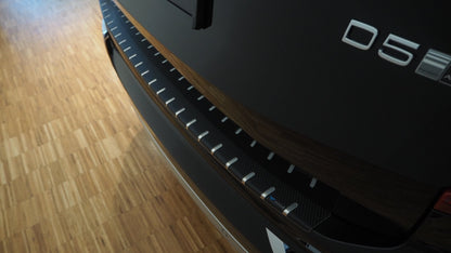 Lastskydd Volvo XC90 2015+ – kolfiber-vinyl - Carlevel AB - Fordon och delar > Fordonsdelar > Karossdelar > Stötfångare