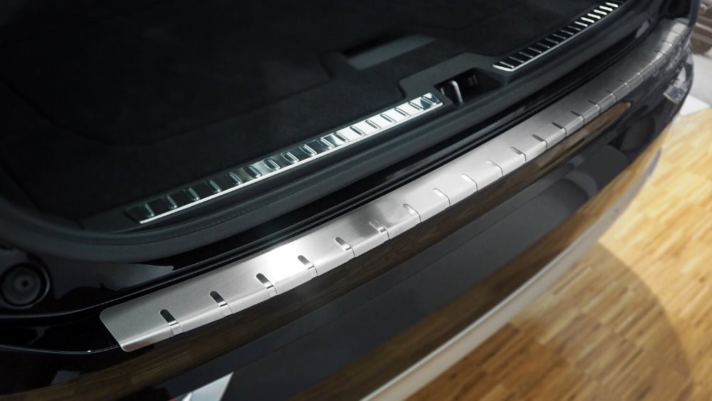 Lastskydd Volvo XC90 2015+ – rostfritt stål - Carlevel AB - Fordon och delar > Fordonsdelar > Karossdelar > Stötfångare