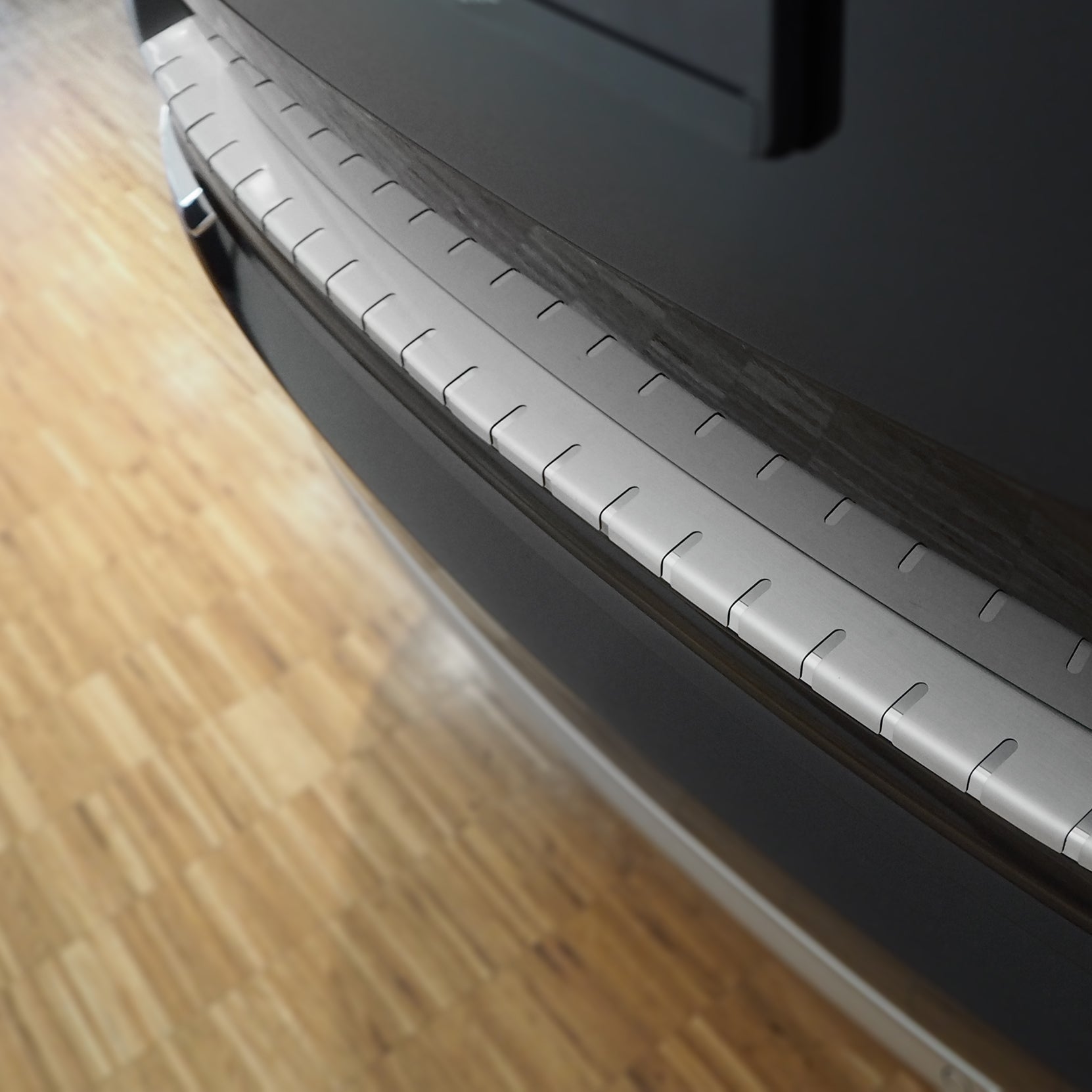 Lastskydd Volvo XC90 2015+ – rostfritt stål - Carlevel AB - Fordon och delar > Fordonsdelar > Karossdelar > Stötfångare