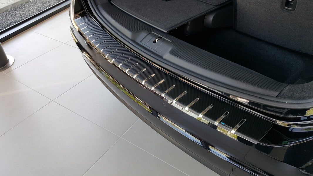 Lastskydd VW Alhambra II/Sharan II 2010–2020 – kolfiber-look - Carlevel AB - Fordon och delar > Fordonsdelar > Karossdelar > Stötfångare