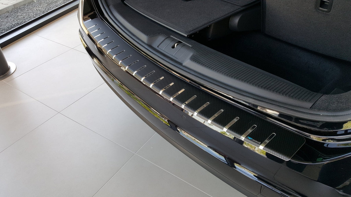 Lastskydd VW Alhambra II/Sharan II 2010–2020 – kolfiber-look - Carlevel AB - Fordon och delar > Fordonsdelar > Karossdelar > Stötfångare