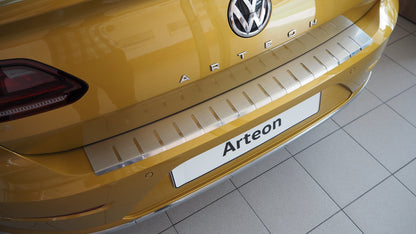 Lastskydd VW Arteon 2017–2025 – rostfritt stål - Carlevel AB - Fordon och delar > Fordonsdelar > Karossdelar > Stötfångare