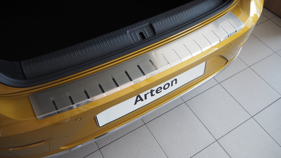 Lastskydd VW Arteon 2017–2025 – rostfritt stål - Carlevel AB - Fordon och delar > Fordonsdelar > Karossdelar > Stötfångare