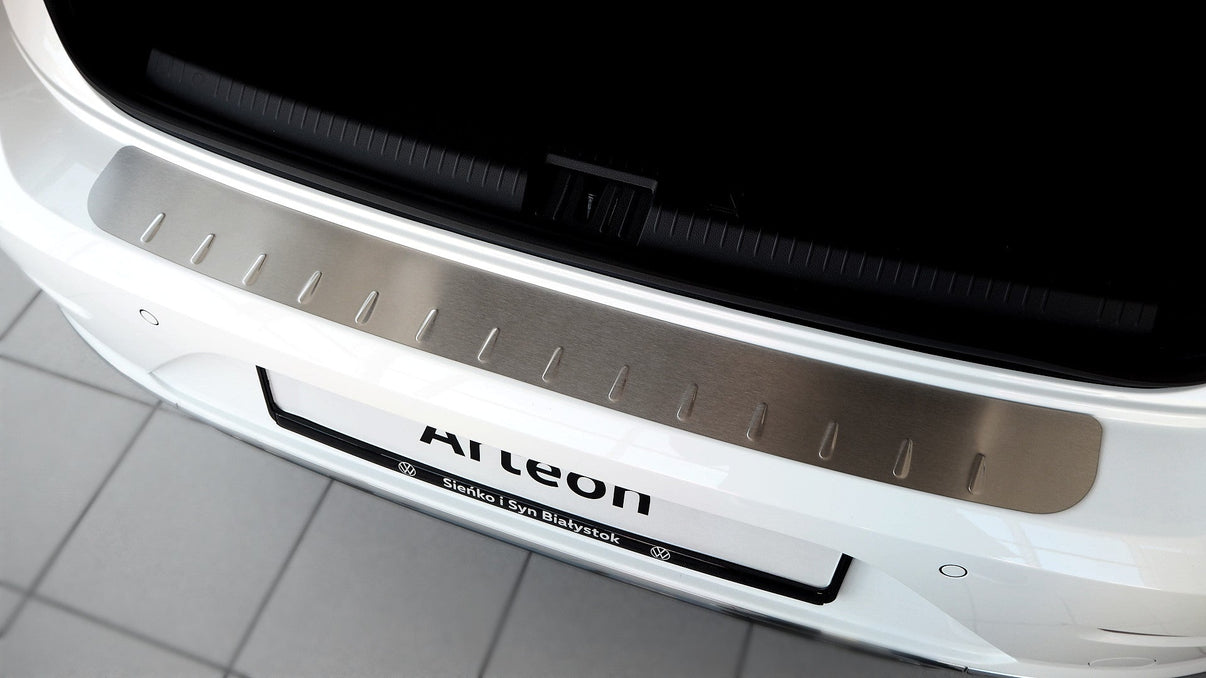 Lastskydd VW Arteon Shooting Brake 2020–2025 – rostfritt - Carlevel AB - Fordon och delar > Fordonsdelar > Karossdelar > Stötfångare