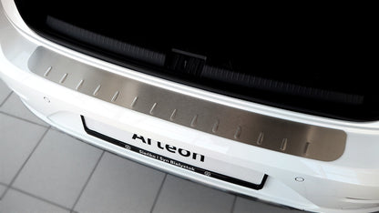 Lastskydd VW Arteon Shooting Brake 2020–2025 – rostfritt - Carlevel AB - Fordon och delar > Fordonsdelar > Karossdelar > Stötfångare