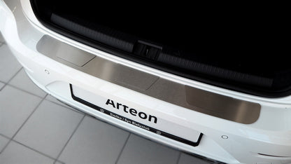 Lastskydd VW Arteon Shooting Brake 2020–2025 – rostfritt - Carlevel AB - Fordon och delar > Fordonsdelar > Karossdelar > Stötfångare