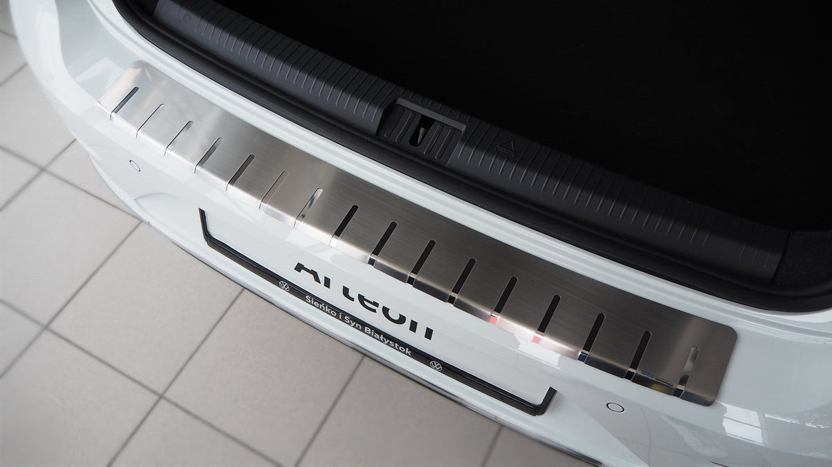 Lastskydd VW Arteon Shootingbrake 2020–2025 – rostfritt stål - Carlevel AB - Fordon och delar > Fordonsdelar > Karossdelar > Stötfångare