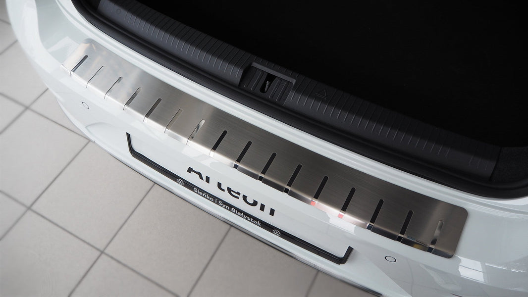 Lastskydd VW Arteon Shootingbrake 2020–2025 – rostfritt stål - Carlevel AB - Fordon och delar > Fordonsdelar > Karossdelar > Stötfångare