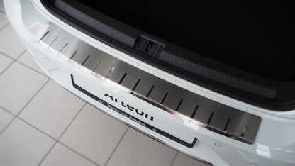 Lastskydd VW Arteon Shootingbrake 2020–2025 – rostfritt stål - Carlevel AB - Fordon och delar > Fordonsdelar > Karossdelar > Stötfångare