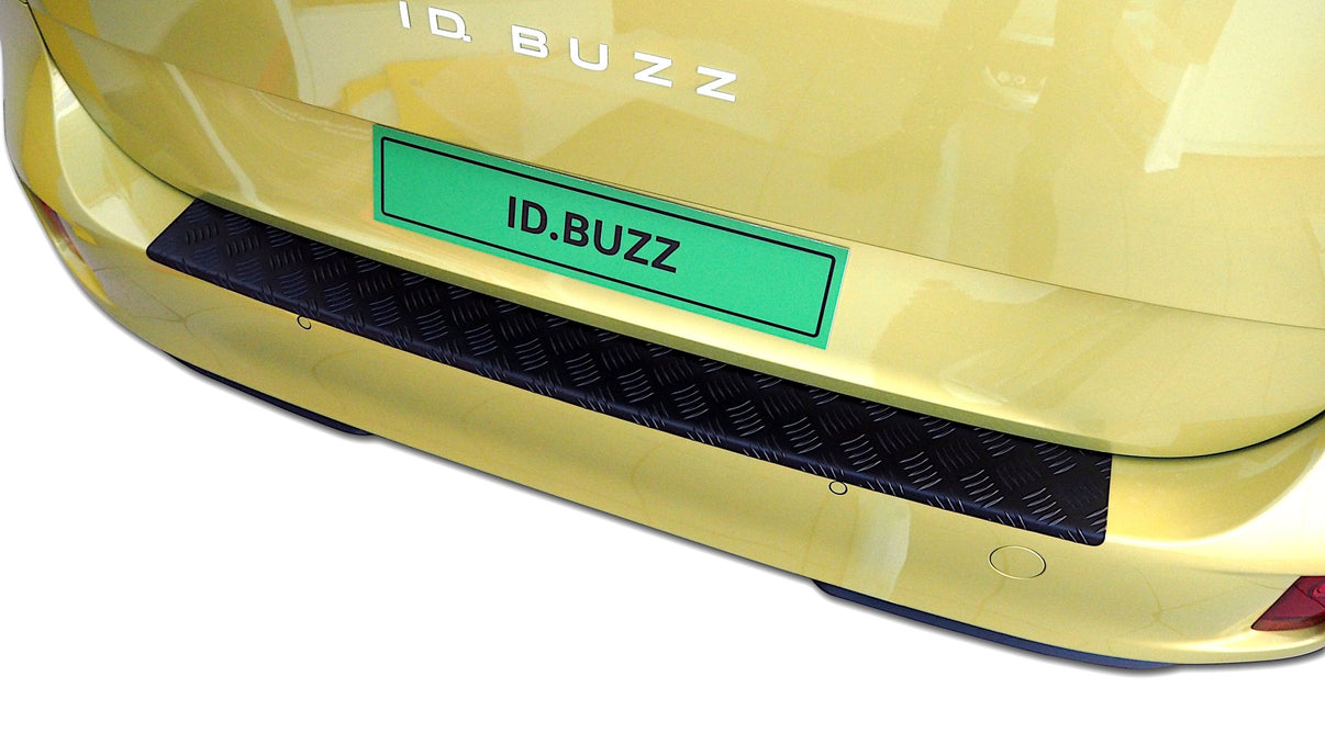 Lastskydd VW ID.Buzz 2022+ – aluminium - Carlevel AB - Fordon och delar > Fordonsdelar > Karossdelar > Stötfångare