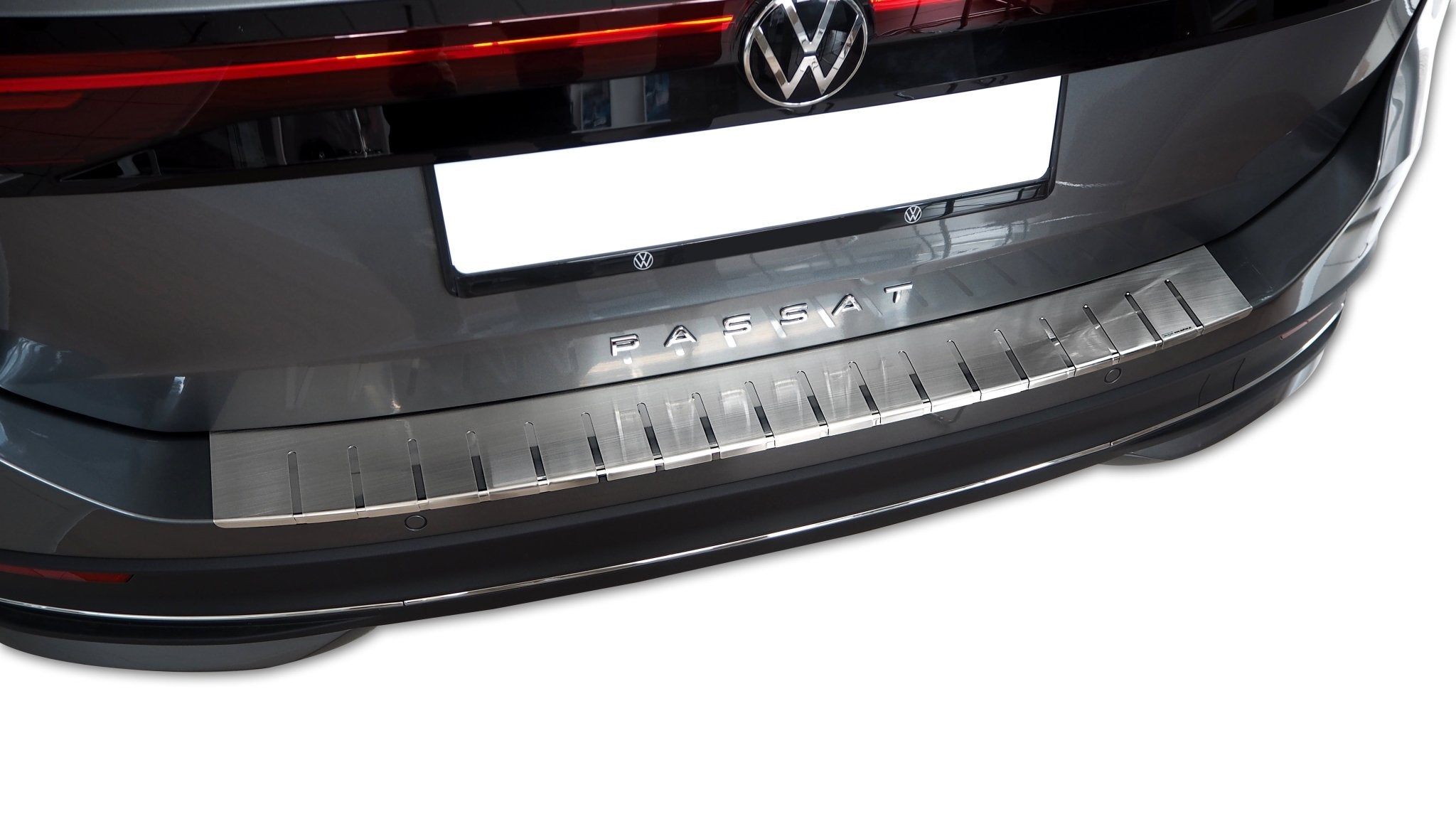 Lastskydd VW Passat B9 Kombi 2024+ – rostfritt stål - Carlevel AB - Fordon och delar > Fordonsdelar > Karossdelar > Stötfångare