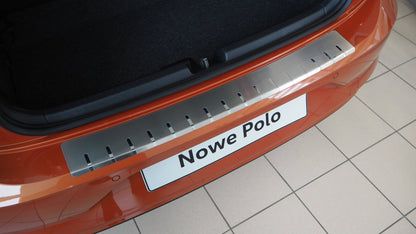 Lastskydd VW Polo VI 5D 2017+ – rostfritt stål - Carlevel AB - Fordon och delar > Fordonsdelar > Karossdelar > Stötfångare