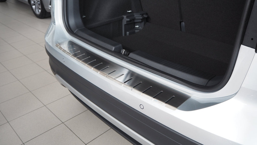 Lastskydd VW T-Cross 2019–2023 – rostfritt stål - Carlevel AB - Fordon och delar > Fordonsdelar > Karossdelar > Stötfångare