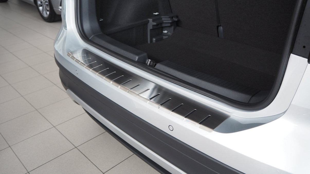 Lastskydd VW T-Cross 2019–2023 – rostfritt stål - Carlevel AB - Fordon och delar > Fordonsdelar > Karossdelar > Stötfångare