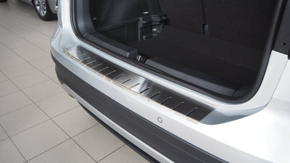 Lastskydd VW T-Cross 2019–2023 – rostfritt stål - Carlevel AB - Fordon och delar > Fordonsdelar > Karossdelar > Stötfångare
