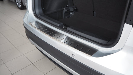 Lastskydd VW T-Cross 2019–2023 – rostfritt stål - Carlevel AB - Fordon och delar > Fordonsdelar > Karossdelar > Stötfångare