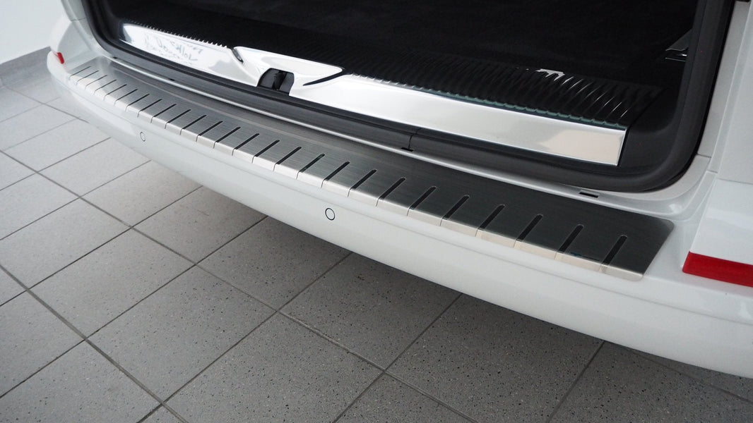 Lastskydd VW T6 Transporter 2015+ – rostfritt stål - Carlevel AB - Fordon och delar > Fordonsdelar > Karossdelar > Stötfångare
