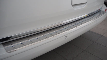 Lastskydd VW T6 Transporter 2015+ – rostfritt stål - Carlevel AB - Fordon och delar > Fordonsdelar > Karossdelar > Stötfångare