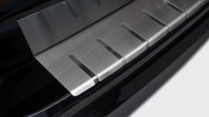 Lastskydd VW Tiguan 2024–2025 – rostfritt stål - Carlevel AB - Fordon och delar > Fordonsdelar > Karossdelar > Stötfångare