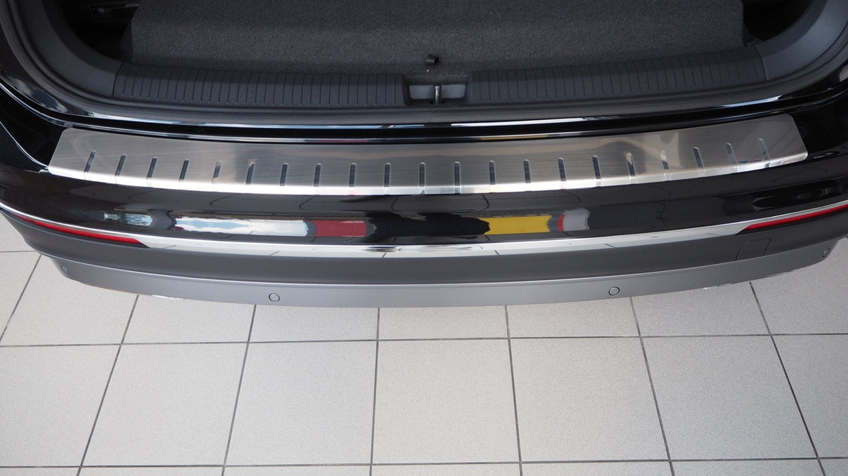Lastskydd VW Tiguan II/Allspace 2016–2024 – rostfritt stål - Carlevel AB - Fordon och delar > Fordonsdelar > Karossdelar > Stötfångare