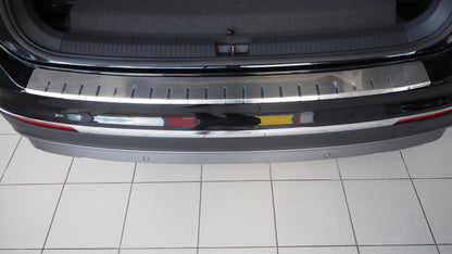 Lastskydd VW Tiguan II/Allspace 2016–2024 – rostfritt stål - Carlevel AB - Fordon och delar > Fordonsdelar > Karossdelar > Stötfångare