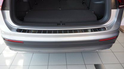 Lastskydd VW Tiguan II/Tiguan Allspace 2016–2024 – rostfritt - Carlevel AB - Fordon och delar > Fordonsdelar > Karossdelar > Stötfångare