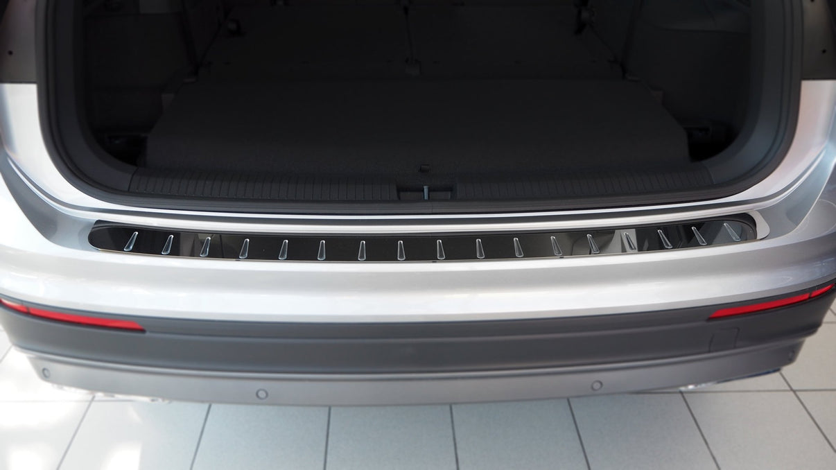 Lastskydd VW Tiguan II/Tiguan Allspace 2016–2024 – rostfritt - Carlevel AB - Fordon och delar > Fordonsdelar > Karossdelar > Stötfångare