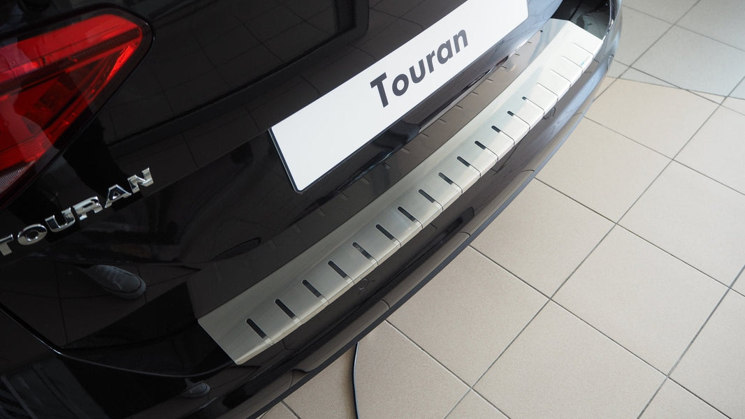 Lastskydd VW Touran III 2015+ – rostfritt stål - Carlevel AB - Fordon och delar > Fordonsdelar > Karossdelar > Stötfångare