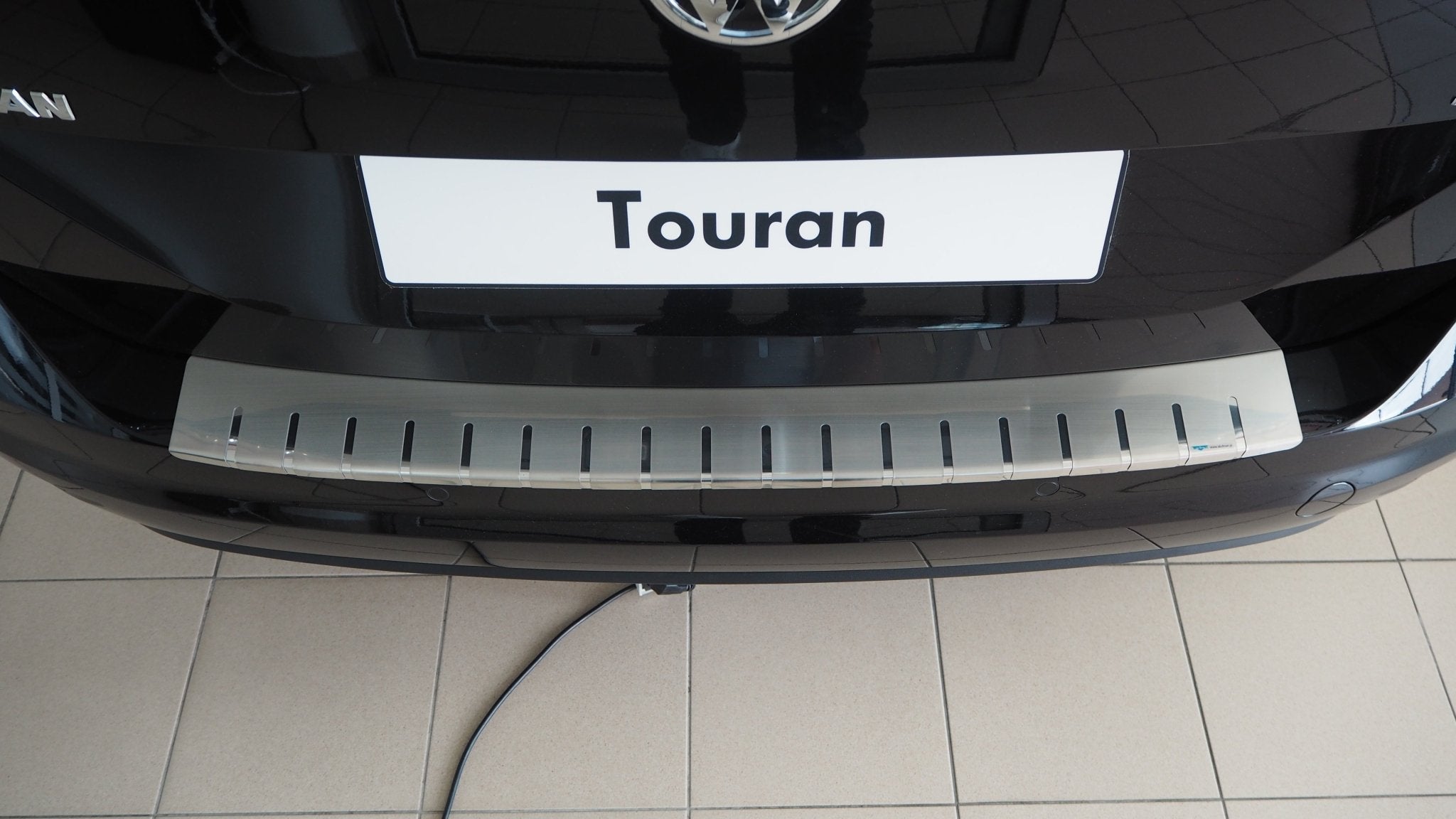Lastskydd VW Touran III 2015+ – rostfritt stål - Carlevel AB - Fordon och delar > Fordonsdelar > Karossdelar > Stötfångare