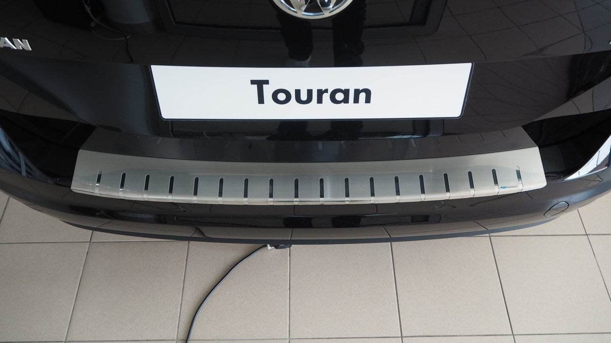 Lastskydd VW Touran III 2015+ – rostfritt stål - Carlevel AB - Fordon och delar > Fordonsdelar > Karossdelar > Stötfångare