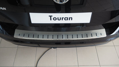 Lastskydd VW Touran III 2015+ – rostfritt stål - Carlevel AB - Fordon och delar > Fordonsdelar > Karossdelar > Stötfångare