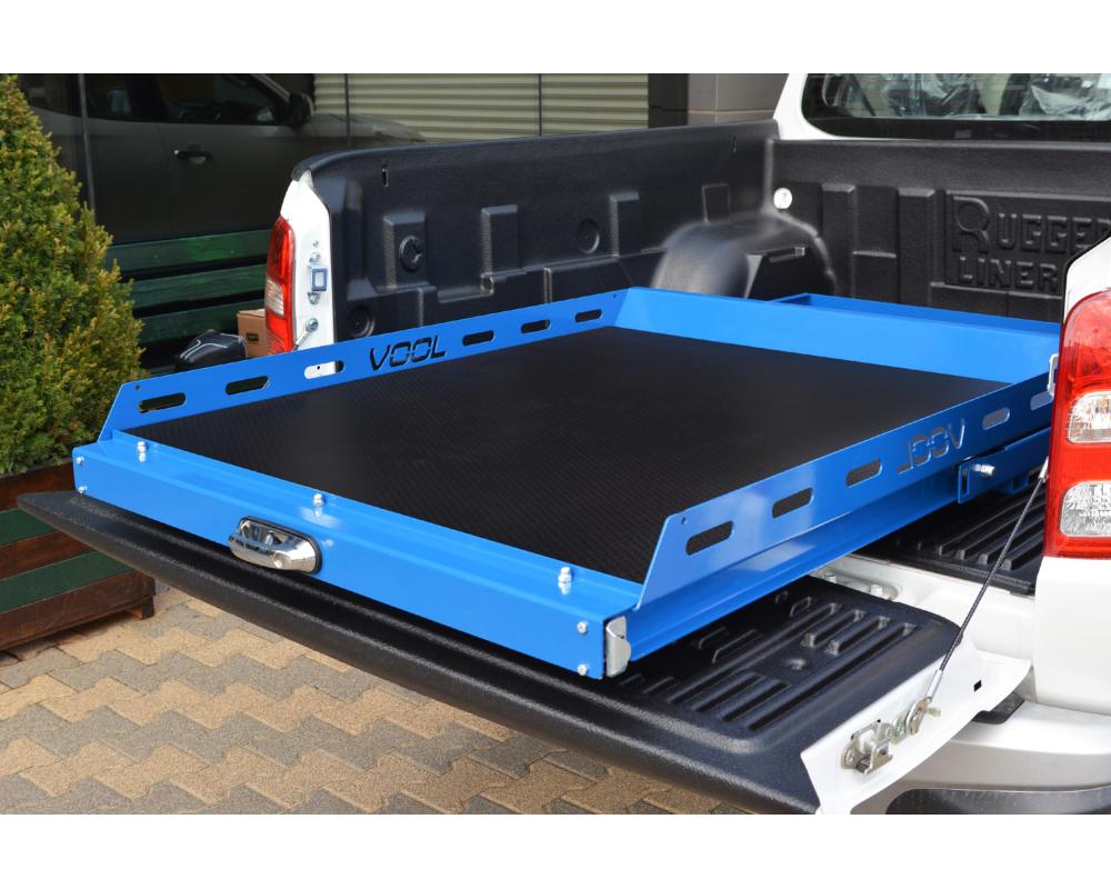 Lastsläde Ford Ranger Dubbelhytt 2010–2023 – 400 kg - Carlevel AB - Fordon och delar > Fordonstillbehör