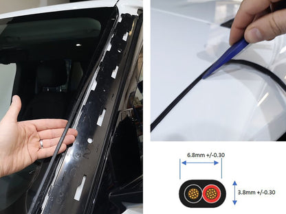 Lazer 3 m kabelförlängningssats (låg effekt) - Carlevel AB - Fordon och delar > Fordonsverktyg