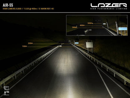 Lazer AIR – 55 - Carlevel AB - Fordon och delar > Fordonsdelar > Belysning > Extraljus