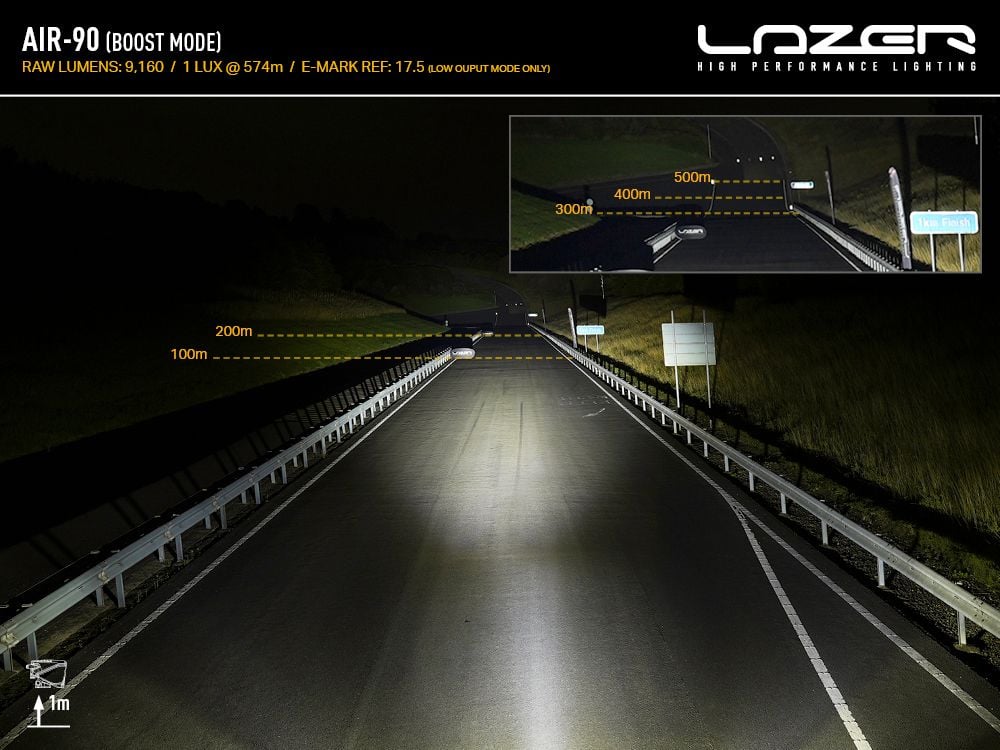 Lazer AIR – 90 - Carlevel AB - Fordon och delar > Fordonsdelar > Belysning > Extraljus