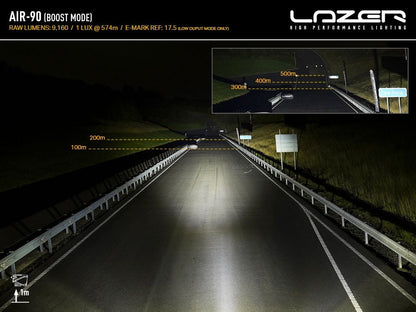 Lazer AIR – 90 - Carlevel AB - Fordon och delar > Fordonsdelar > Belysning > Extraljus